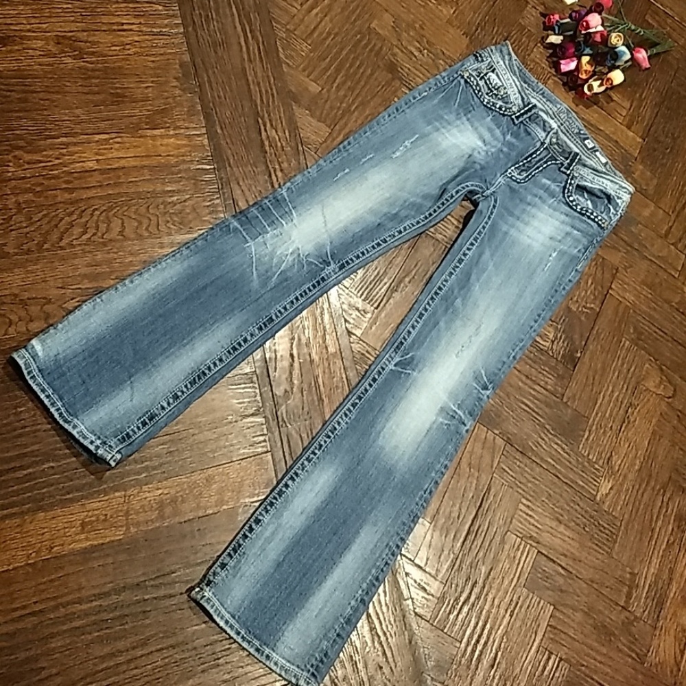 ❤FINALPRICE❤️Miss.mejeansSunny(Boot)with crystal💎